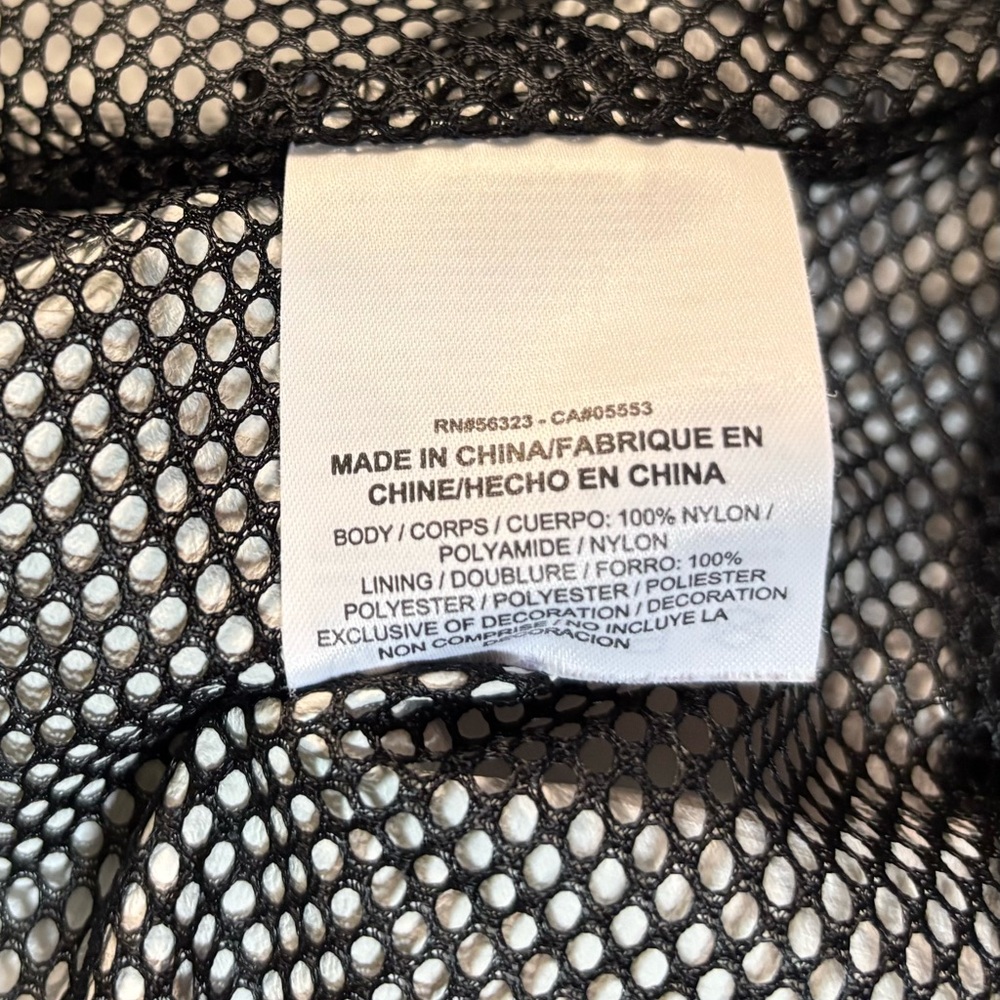 Nike 2013 Sportswear Black Mesh-Lined Hooded Windbreaker Jacket Size L - Picture 6 of 7